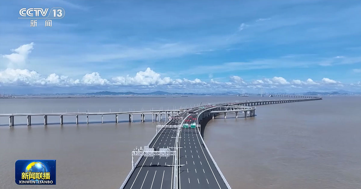 備受矚目的深中通道正式通車，中鋼國檢助力質(zhì)量把關(guān)