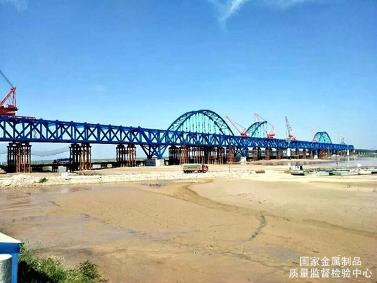 喜訊 | 質(zhì)檢中心承檢的平潭海峽公鐵兩用跨海大橋首段簡(jiǎn)支鋼桁梁順利架設(shè)