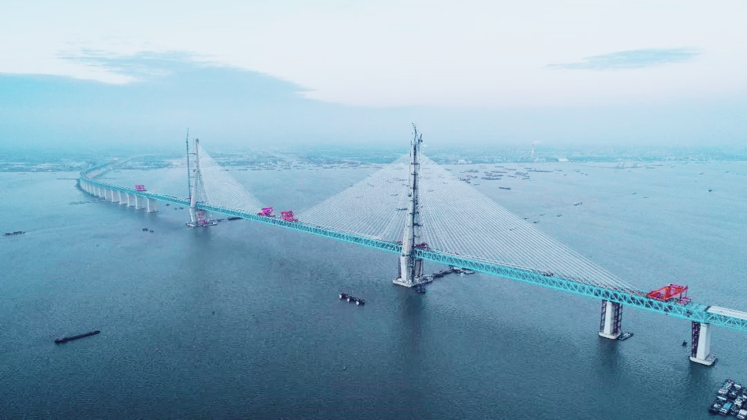 滬通長江大橋