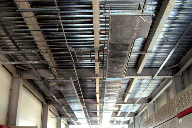 電纜橋架、電纜支架檢測