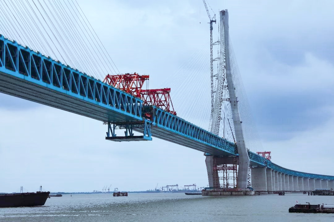 滬通長江大橋