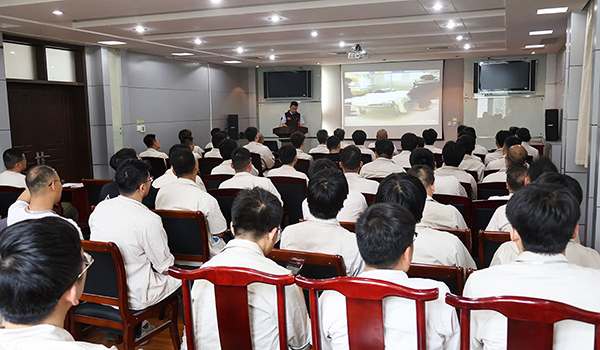 強化安全意識，提升自救能力，中鋼國檢開展消防安全知識及火災(zāi)逃生演練培訓(xùn)