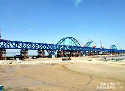 喜訊 | 質(zhì)檢中心承檢的平潭海峽公鐵兩用跨海大橋首段簡支鋼桁梁順利架設(shè)